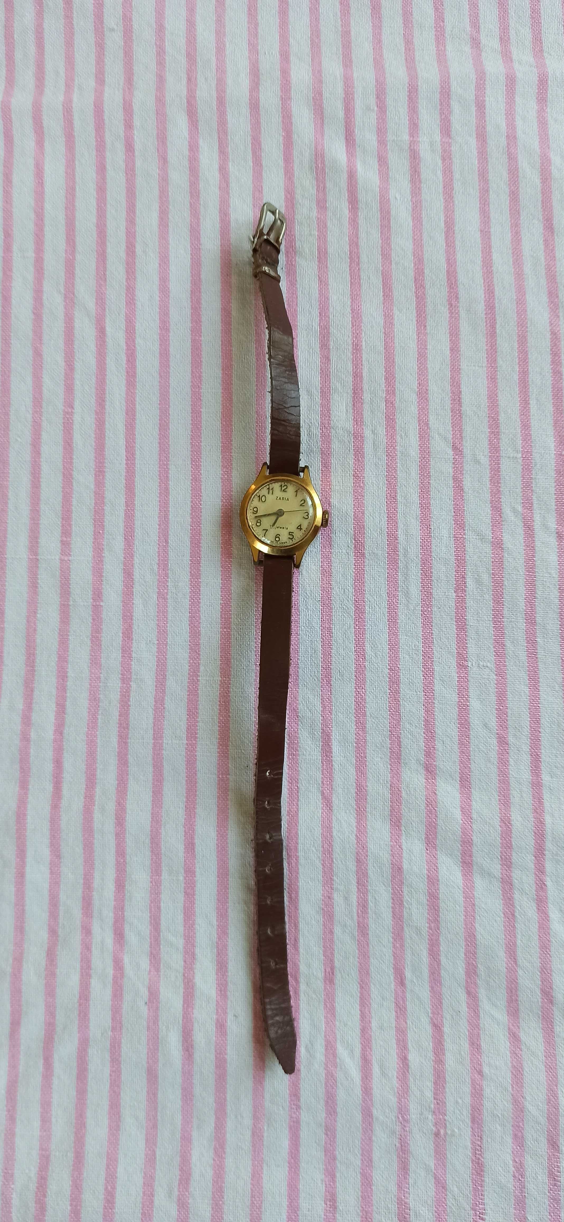 ZARIA 17 Jewels zegarek damski vintage