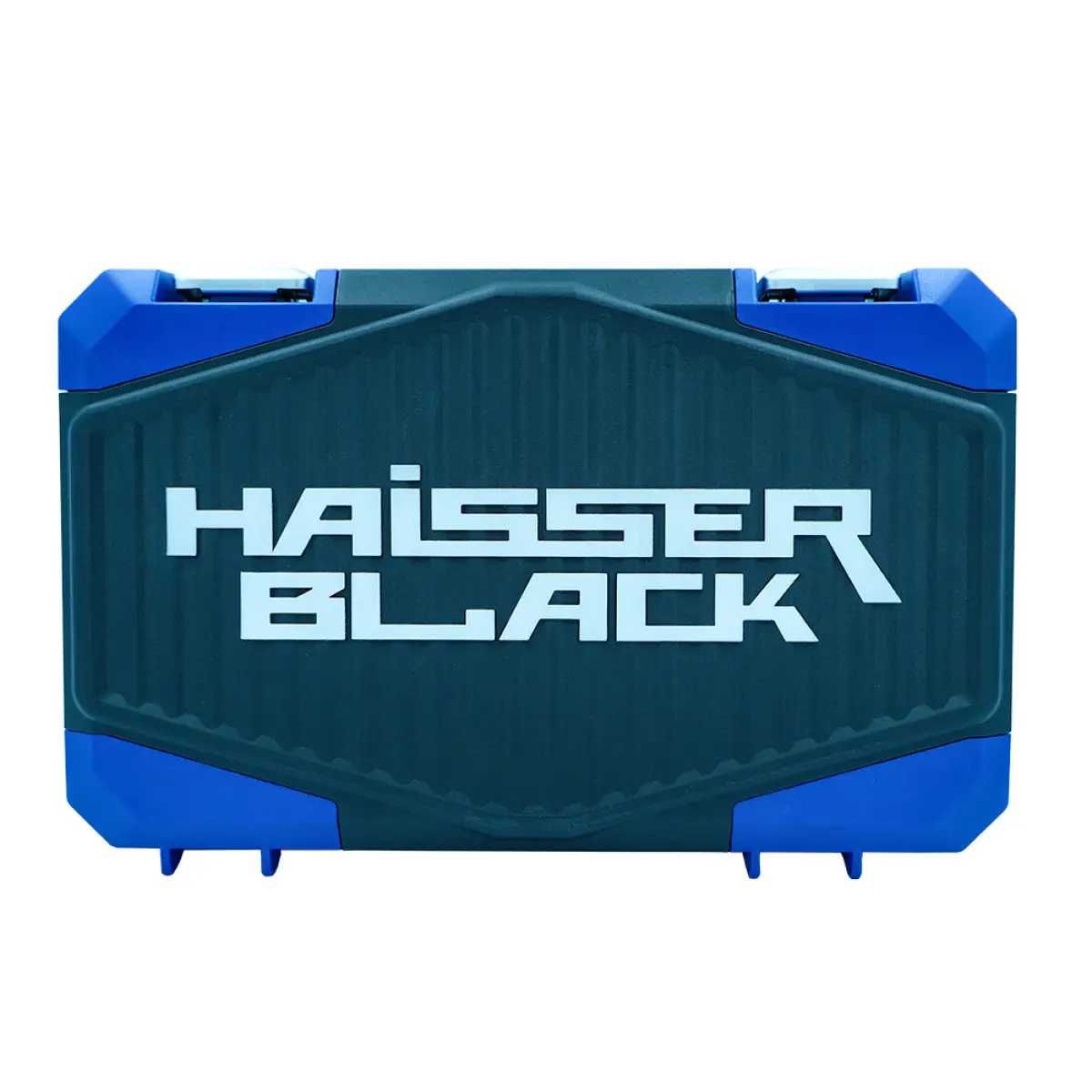 Набір інструментів професійний 108 од. Haisser BLACK автонабір в кейсі
