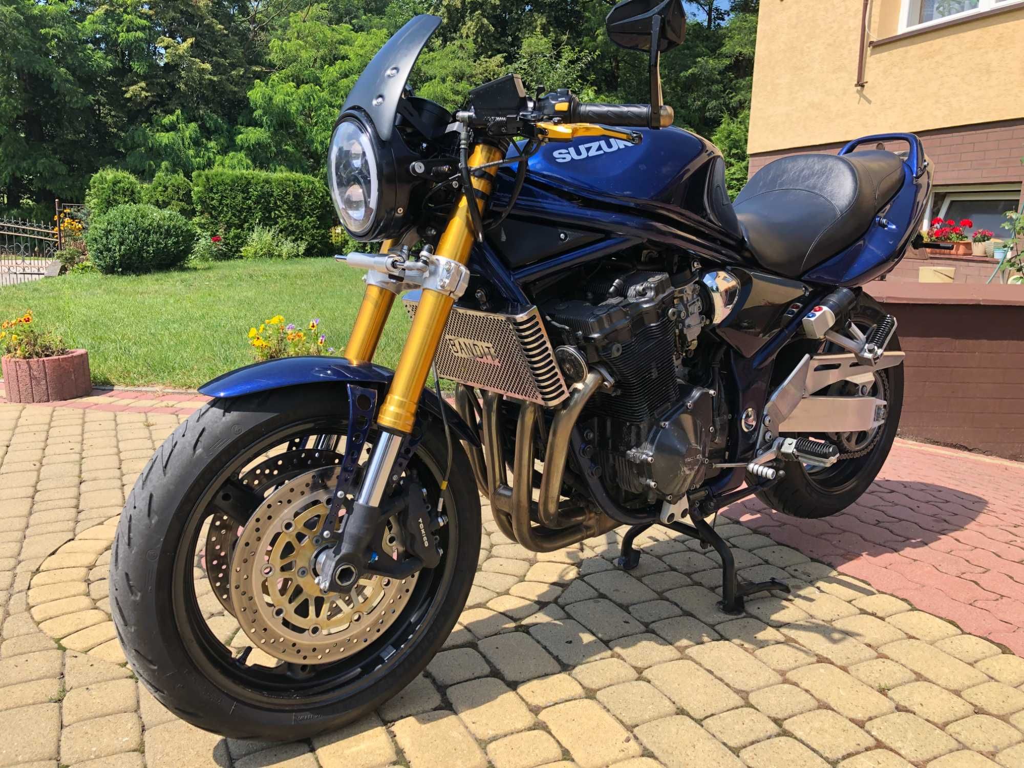 Suzuki Bandit 1200 Cafe Sport