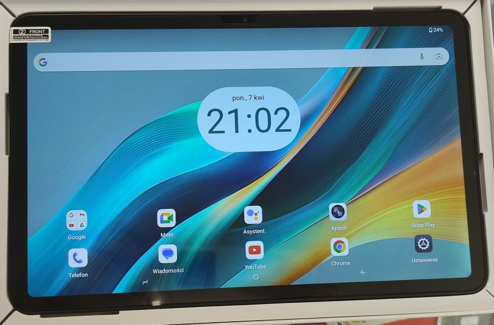 Tablet Doogee T36 8/256 GB od Halogsm Zgierz.