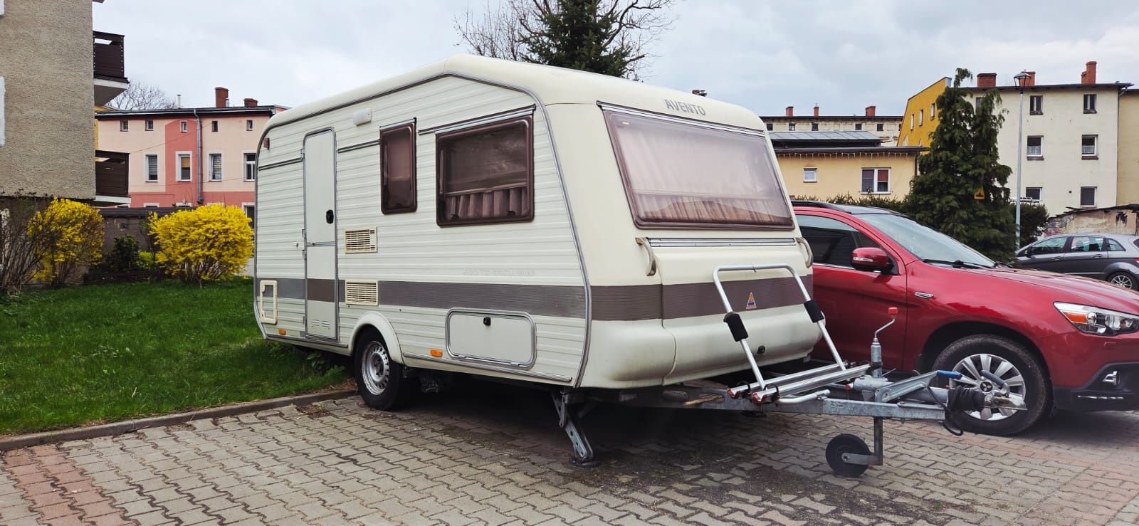 Przyczepa Kampingowa Avento 420 TD Exclusief