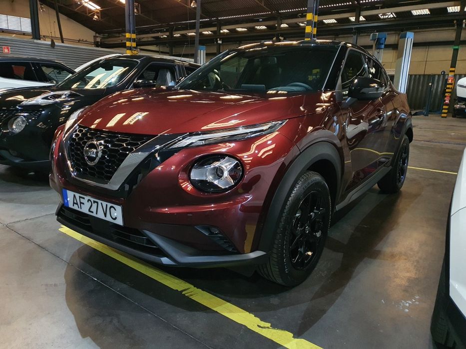 Nissan Juke 1.0 DIG-T N-Connect Two-Tone