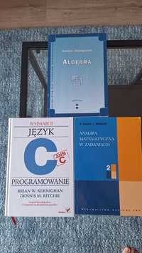 Analiza matematyczna 2, algebra, język C