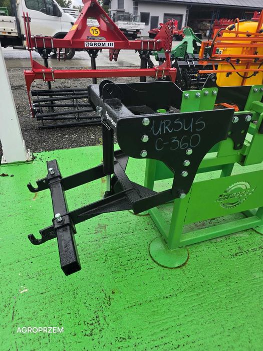 Tuz przedni do ciągnika kat. II różne modele