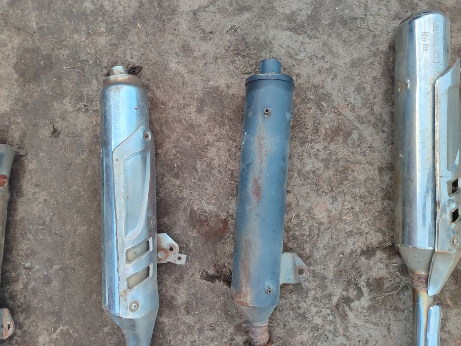 Вихлопні труби на Jianshe 125 150