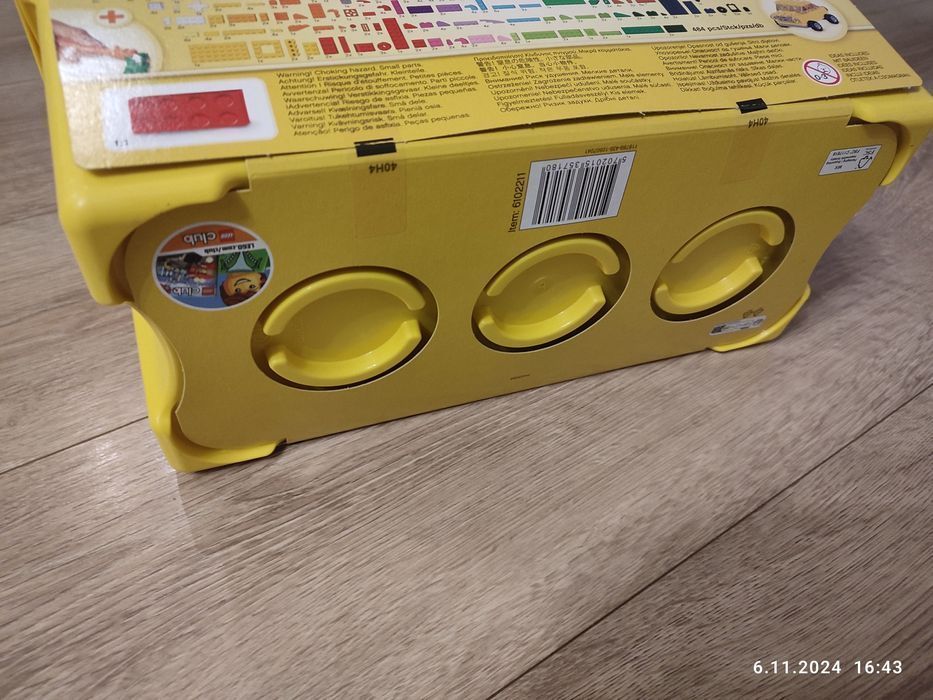 Nowy zestaw klocków LEGO Classic zestaw średni 10696