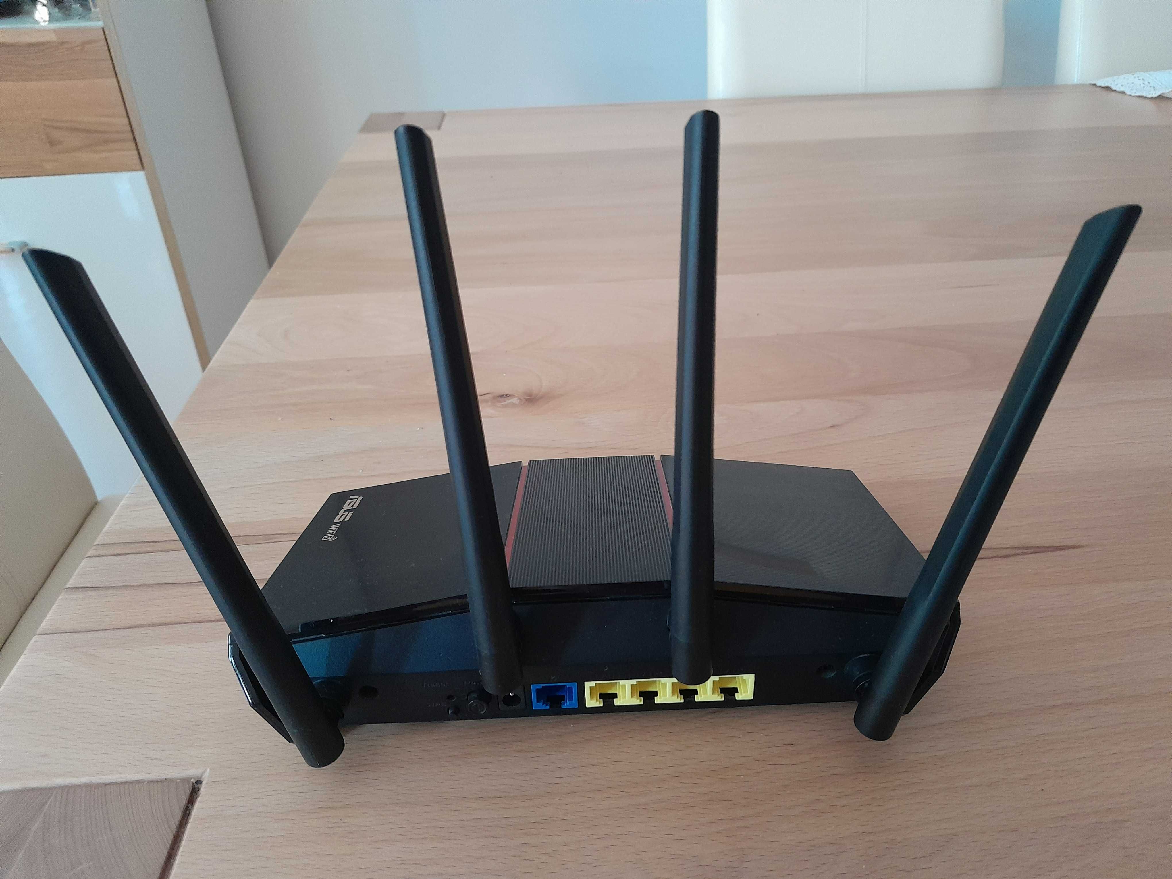 Router ASUS RT-AX55 AX1800 WiFi 6