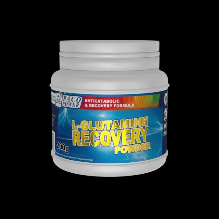 PACO POWER L-glutamine Recovery - glutamina 400 g