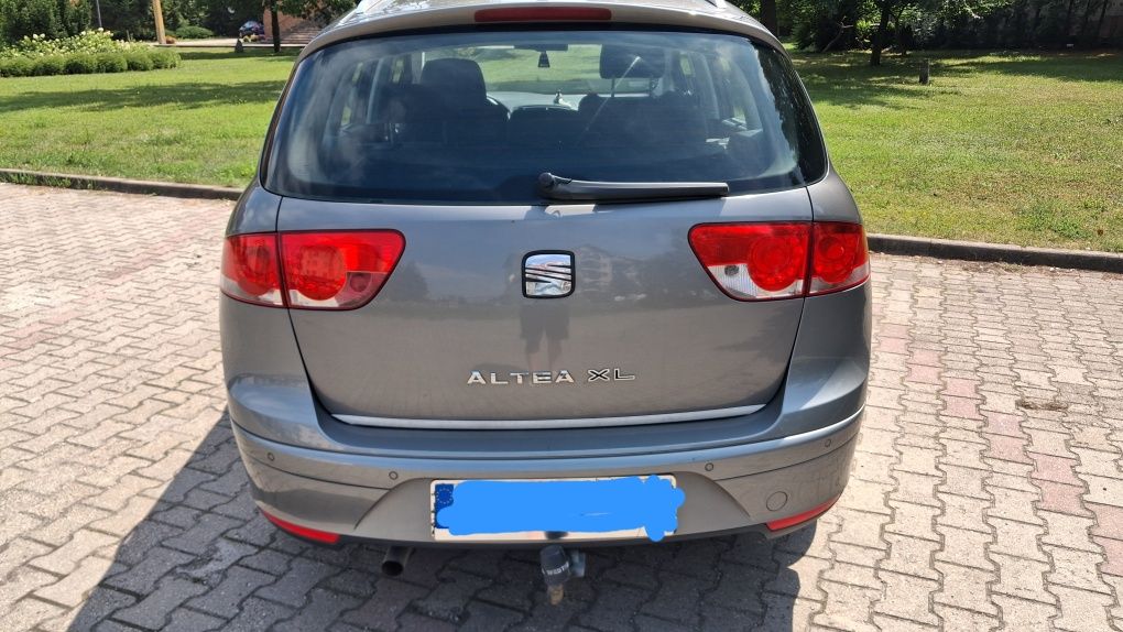 Seat Altea XL 2008r 1.9 TDI 105 KM