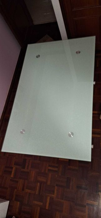 Mesa / Secretária vidro