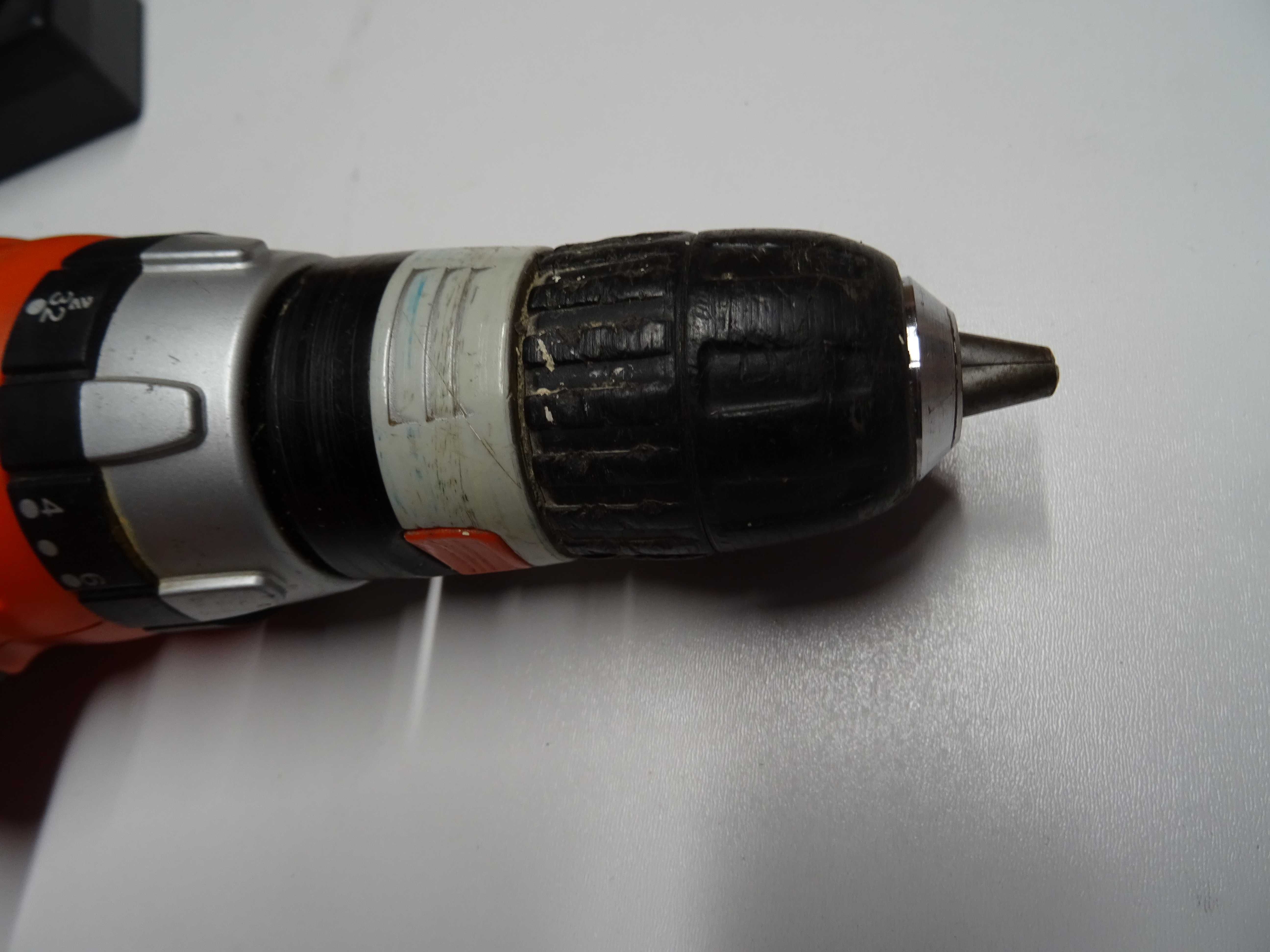 Wiertarko-wkrętarka Black&Decker HP146F2 akumulator li-ion