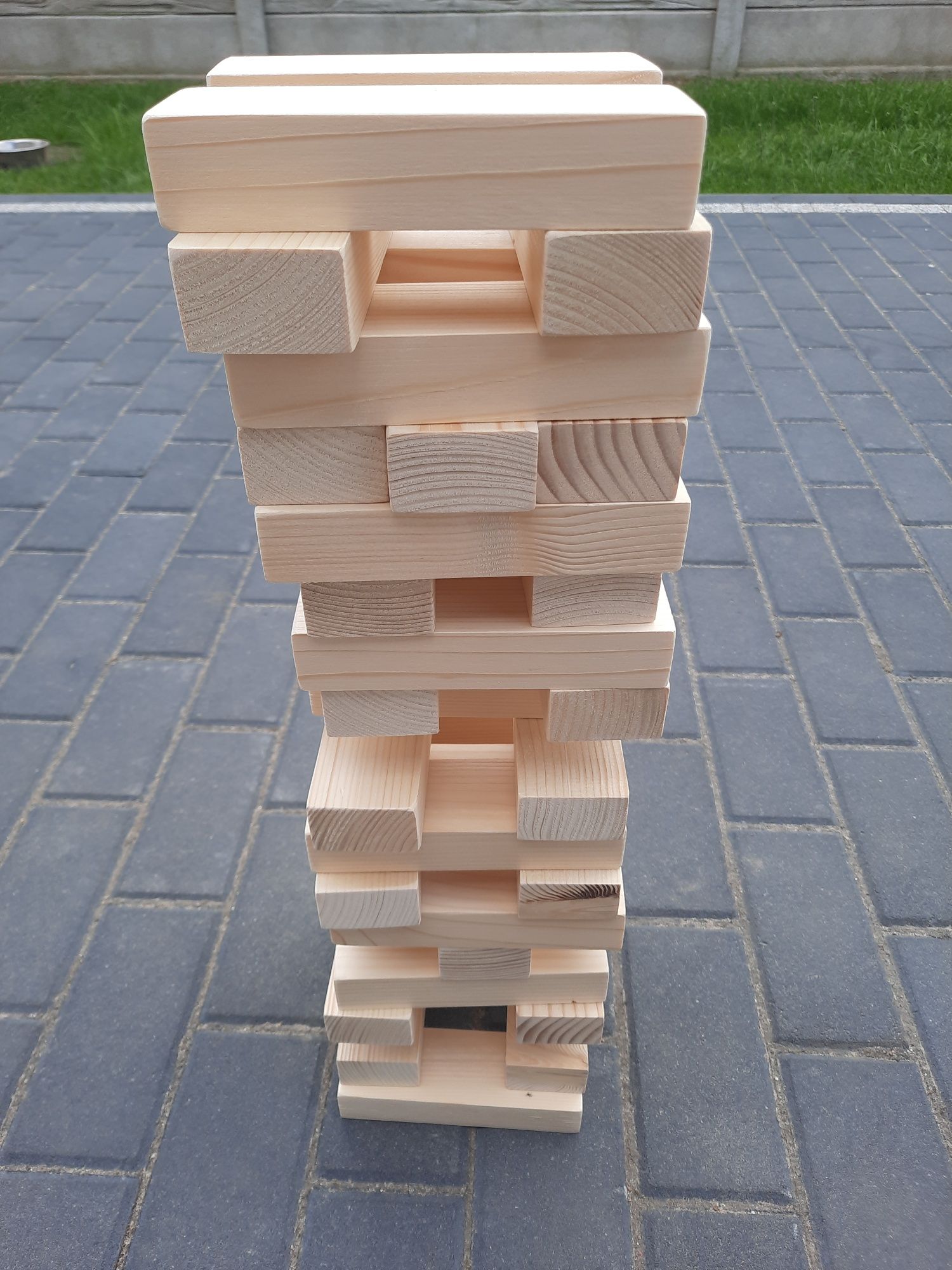 Jenga XXL, gra wielkoformatowa