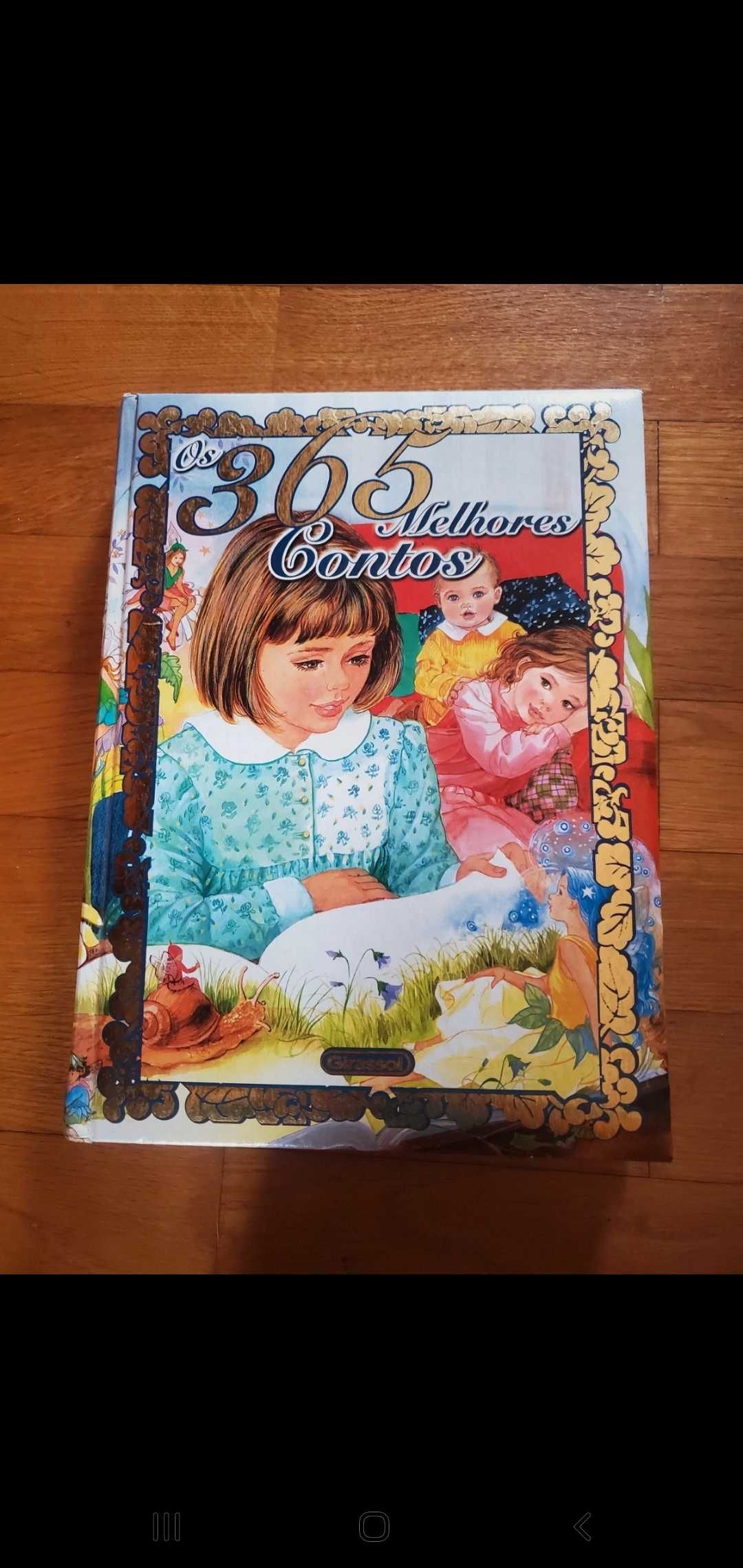 Livro "Os 365 melhores contos"