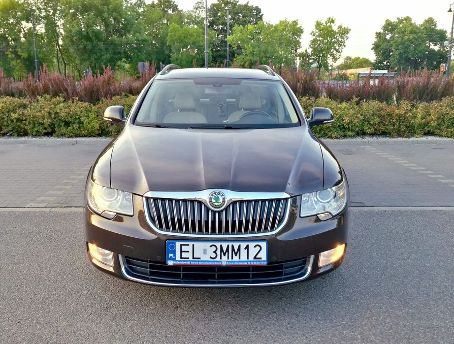 Skoda Superb 2.0 TSI Webasto Dodatkowe ubiezpieczenie Serwisowana