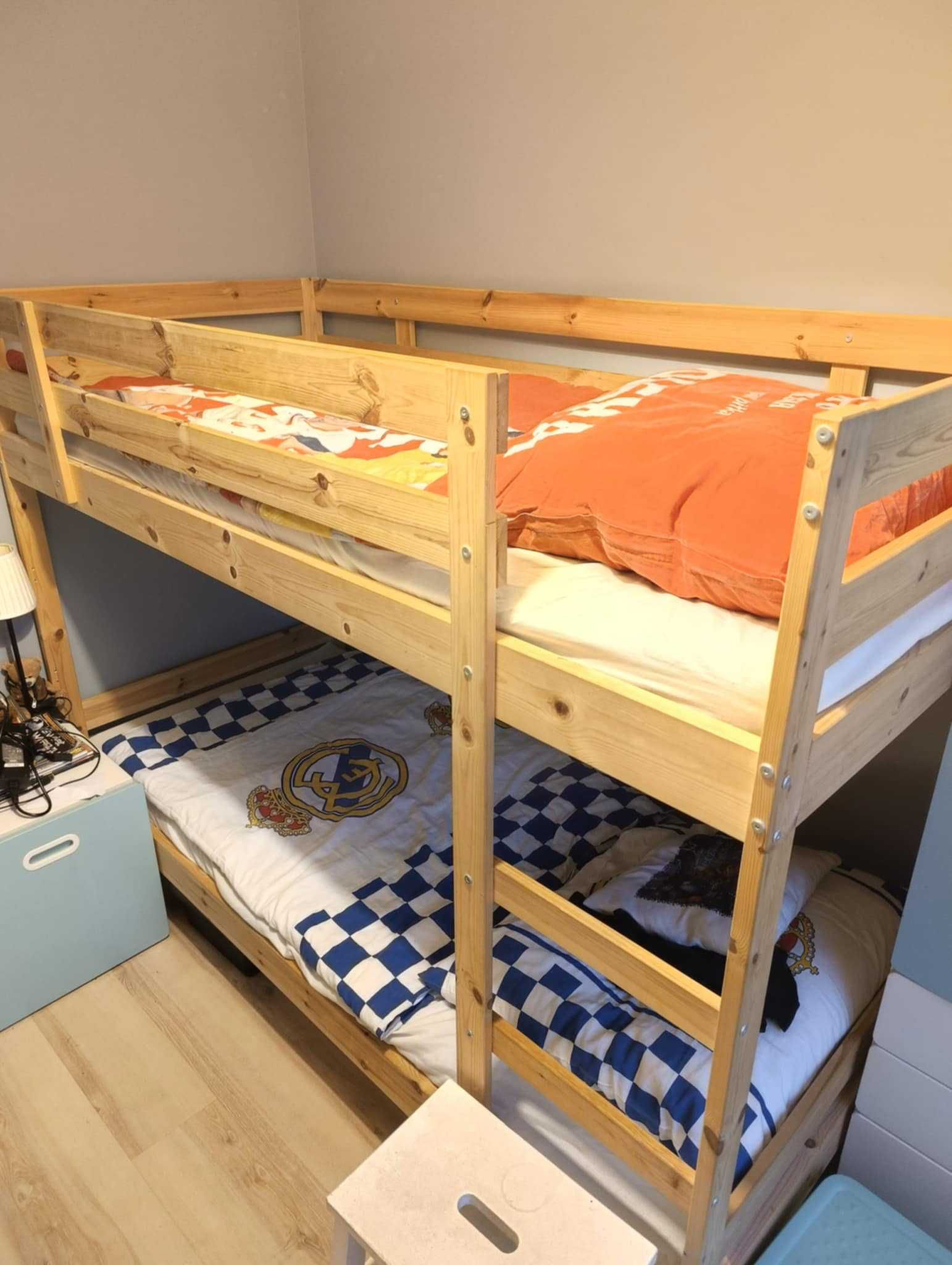Łóżko piętrowe IKEA MYDAL