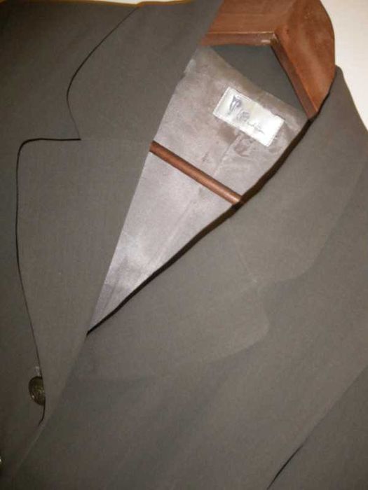 EP Fashion_Elegancki_Garnitur Damski_Khaki_36_Rewelacyjny