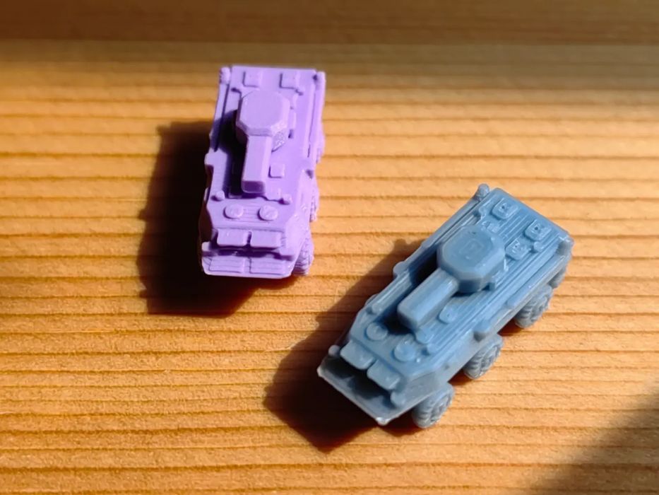 Veículo de Assalto Anfíbio Miniatura