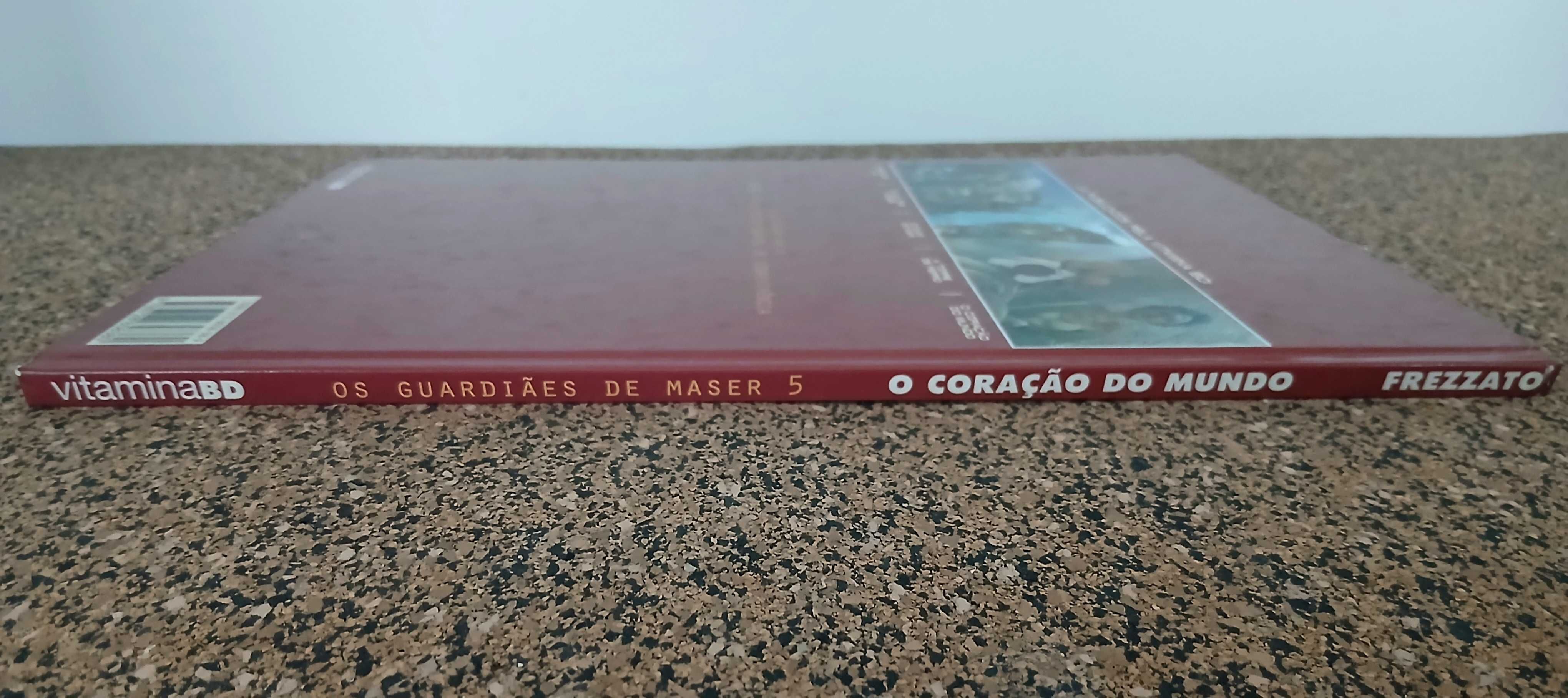 BD - Os Guardiães de Maser 5 (Frezzato)