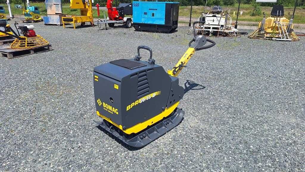 Zagęszczarka Ubijak Gruntu BOMAG BPR 50/55 D 2016 r 400kg Nr 725 wolf