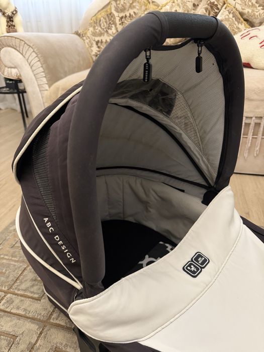Дитяча коляска 2 в 1 abc design