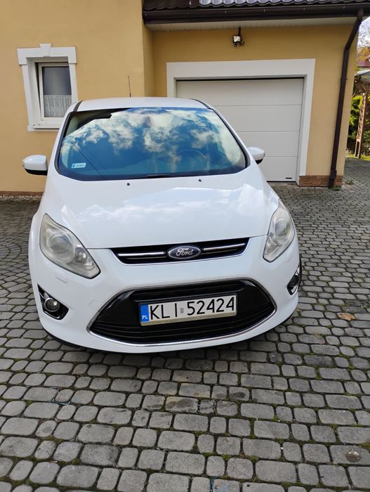 Ford C max  1.6 TDCi 2011r. 182 000 I właściciel w kraju