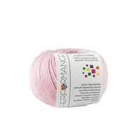 Włoczka Cotton Xtra 25 - różowy bawełna czesana merceryzowana rożowa