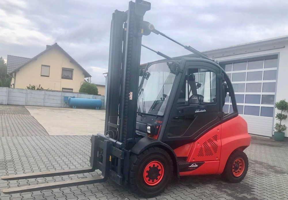 Linde H50D-02 EVO   7290 mth !!   z NIEMIEC
