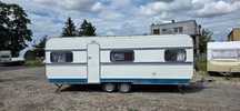 Hymer-Eriba  Przyczepa Kempingowa 6.2m x 2.4m Kempingowe Cały Rok