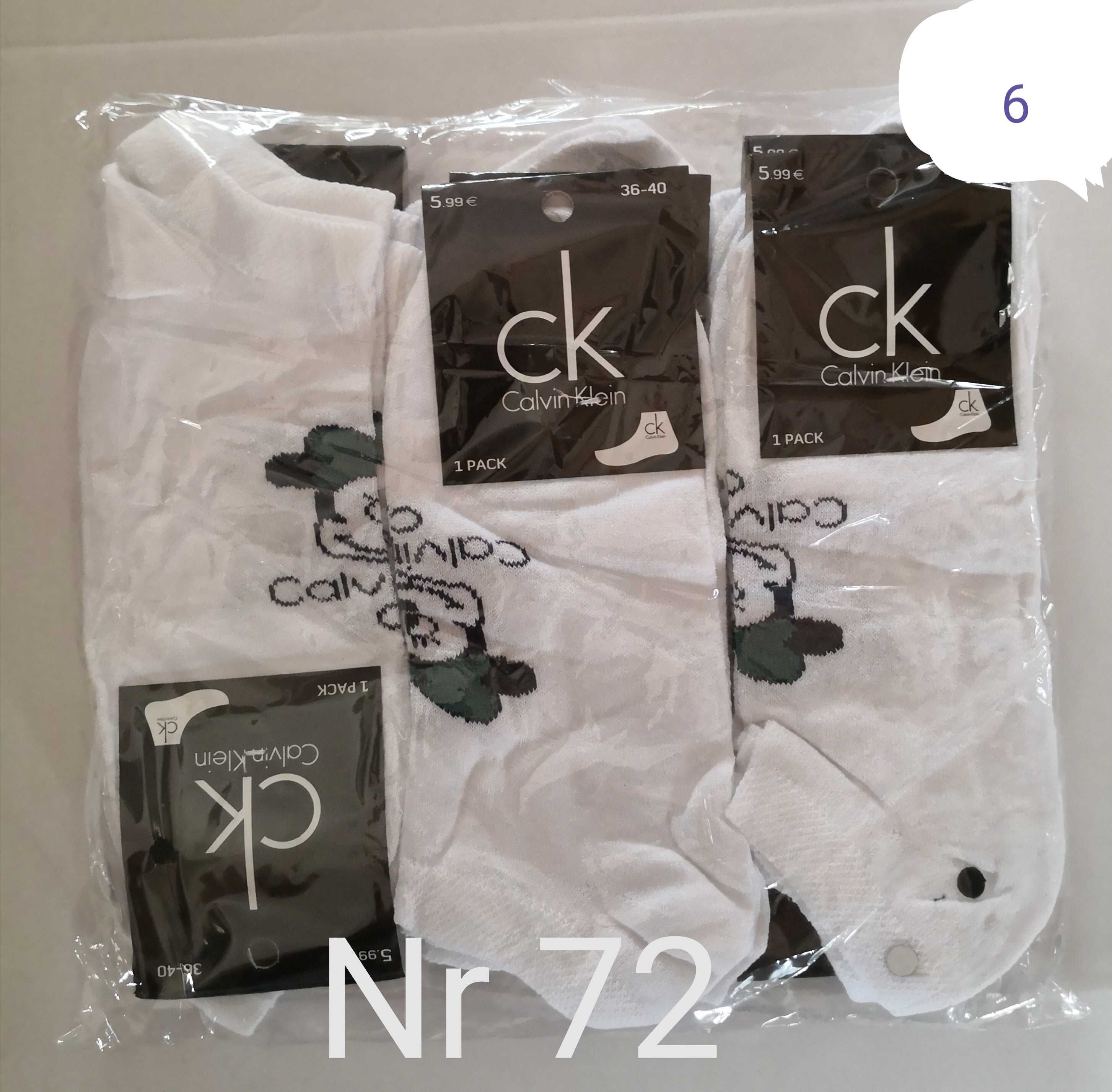 Nowe skarpetki 35-41 12par w paczce super