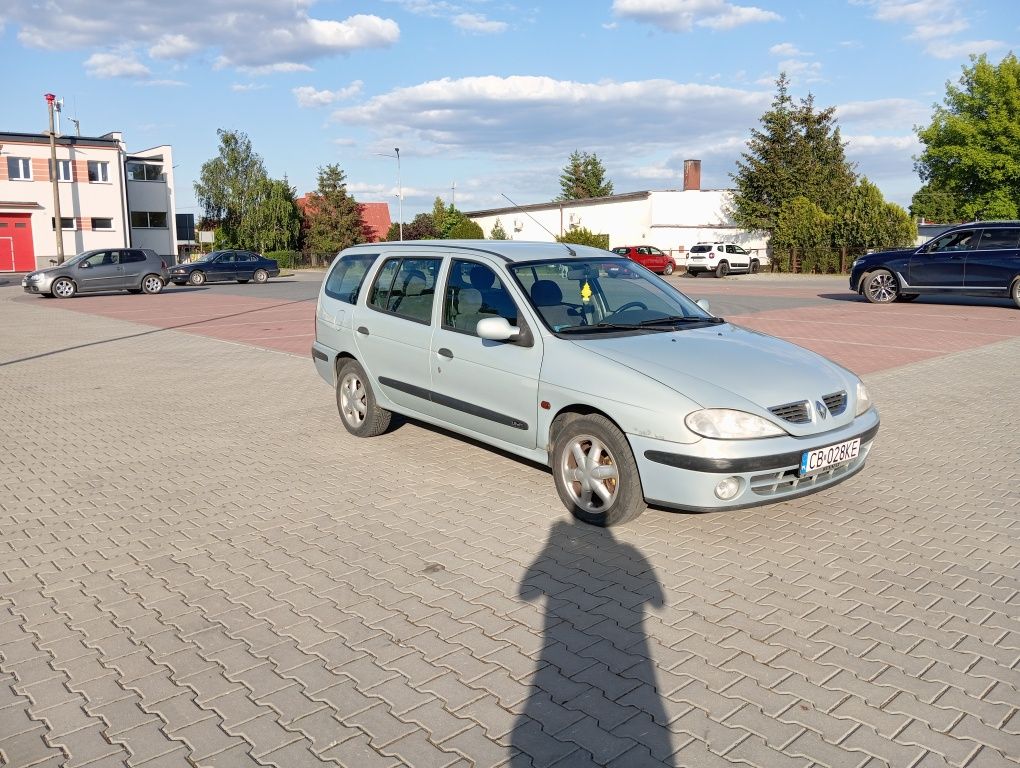 Renault Megane lift klimatyzacja