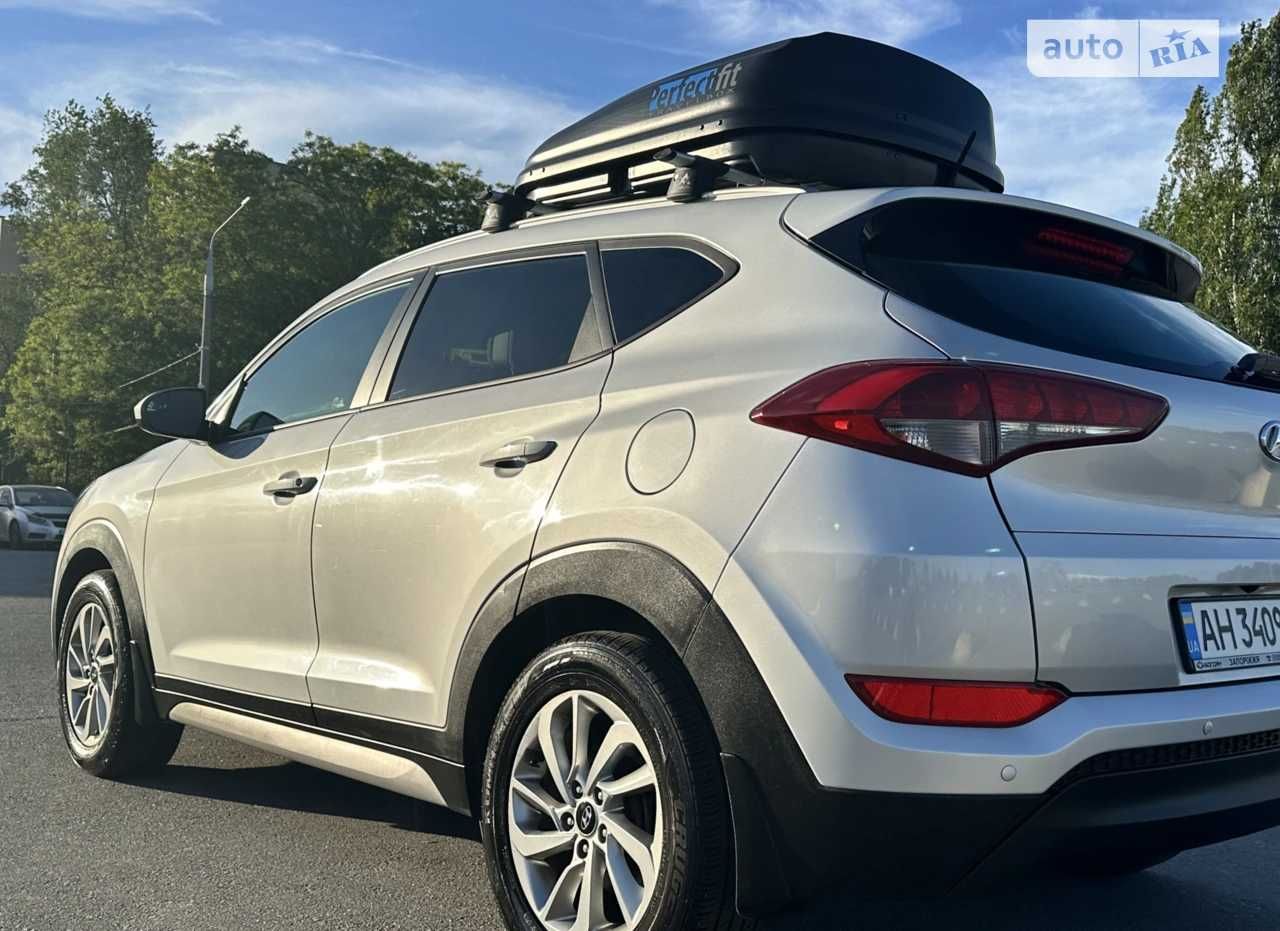 Hyundai Tucson 2017