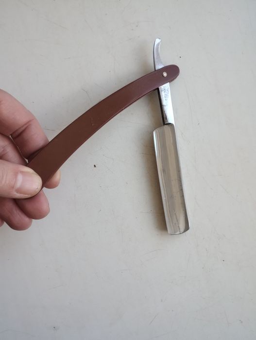 Бритва опасная Труд Вача Экстра 1951 г.