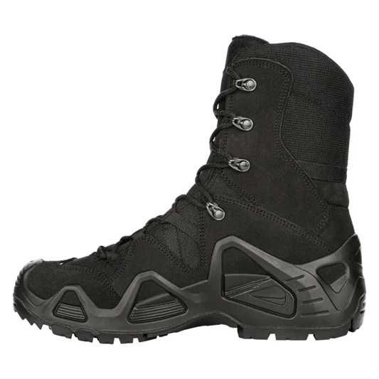 Ботинки берцы Lowa Zephyr GTX HI TF Black  41- 47