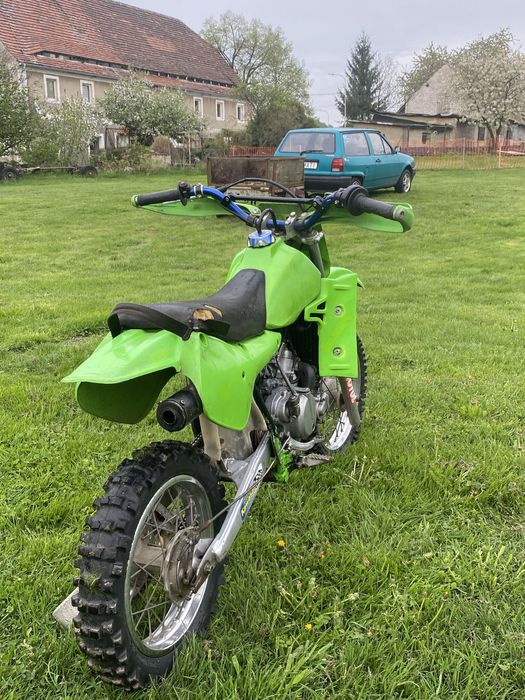 Kawasaki kx60 cross