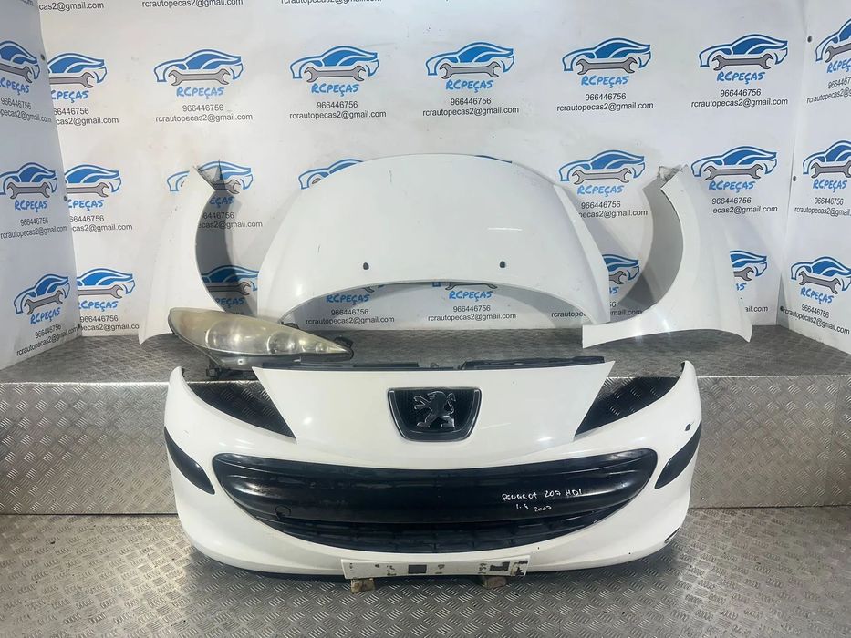 Frente Completa Peugeot 207 1.4 HDi Diesel 68cv Fase 1 2006 - 2014