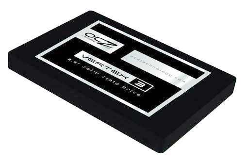 OCz Vertex 3 SSD 2,5cala 120GB 550 MB/s 500 MB/s (VTX3-25SAT3-120G)