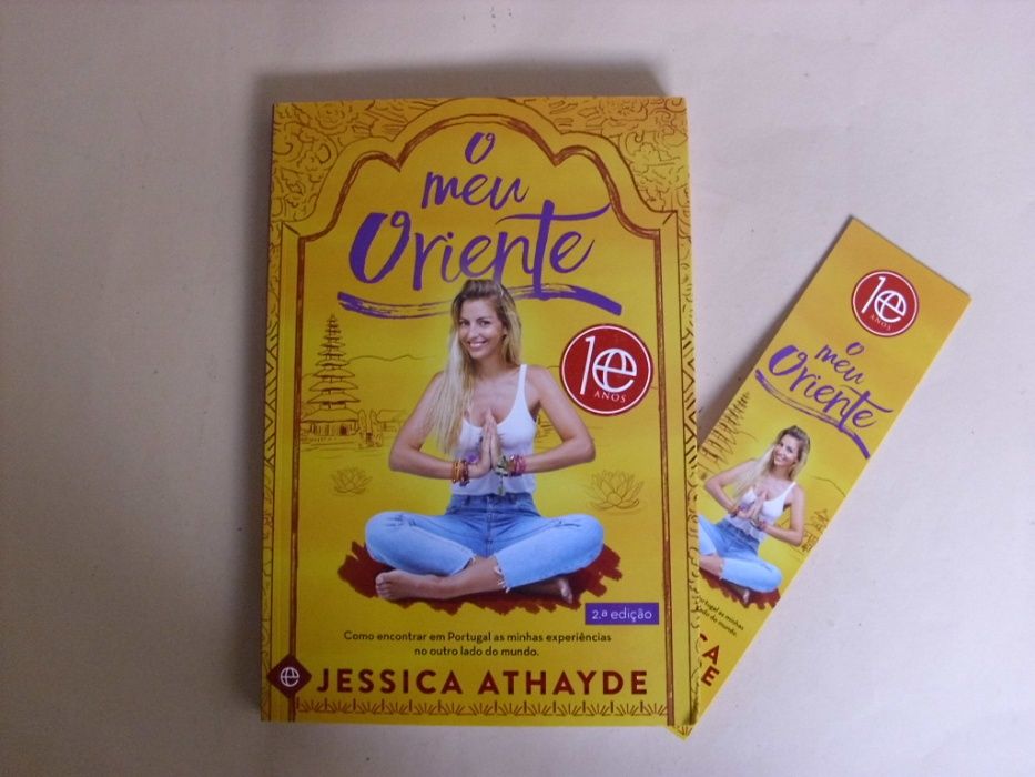 O Meu Oriente de Jessica Athayde