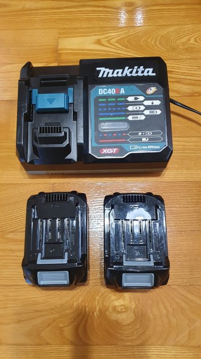 Makita zakrętarka udarowa 1/4" 40V TD001G aku, ładowarka. Nieużywana