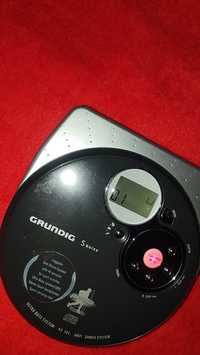 Discman przenośny odtwarzacz CD Grundig Squixx cdp4303 jog Sprawny