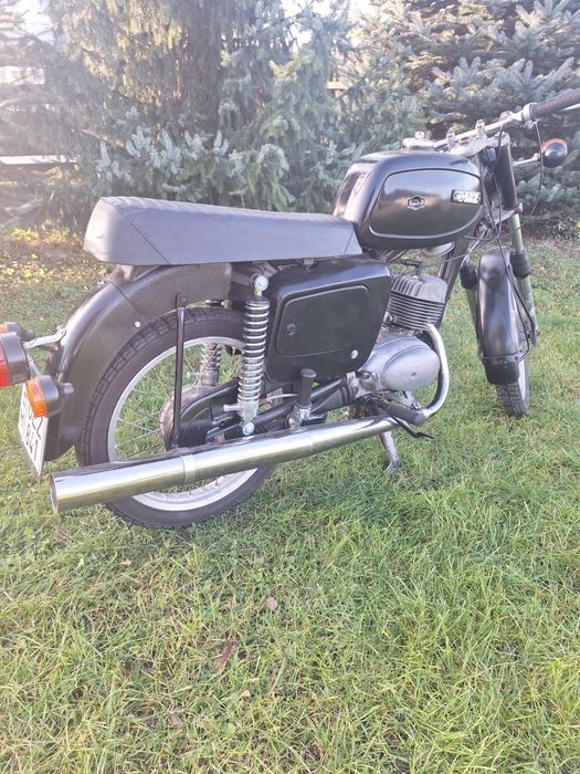 Mzts 125 rok produkcji 1976
