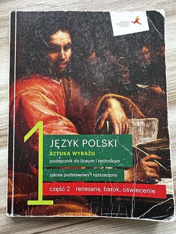 Podręcznik język polski 1 klasa część 2