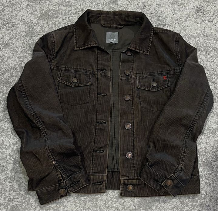 джинсовый пиджак