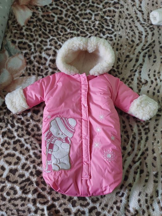 Продам конверт на дівчинку