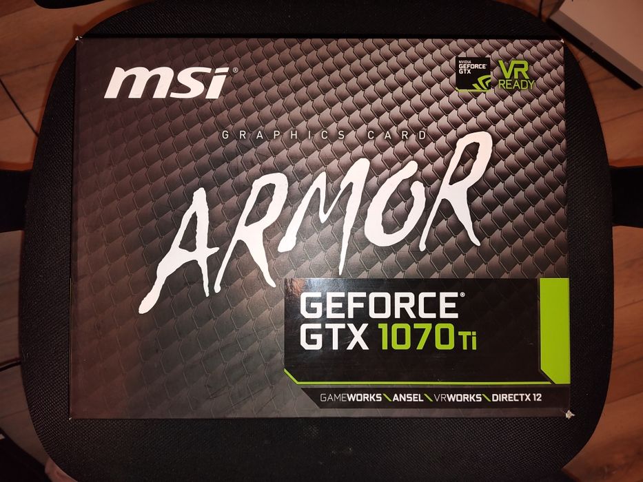 GTX 1070 Ti 8Gb Armor