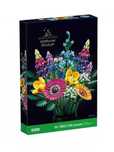 Конструктор Botanical - Букет польових квітів на 939д. схожий на Lego