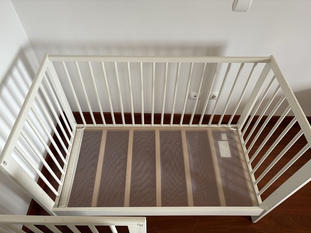 Gemeos: 2 berços para bébé em ótimo estado