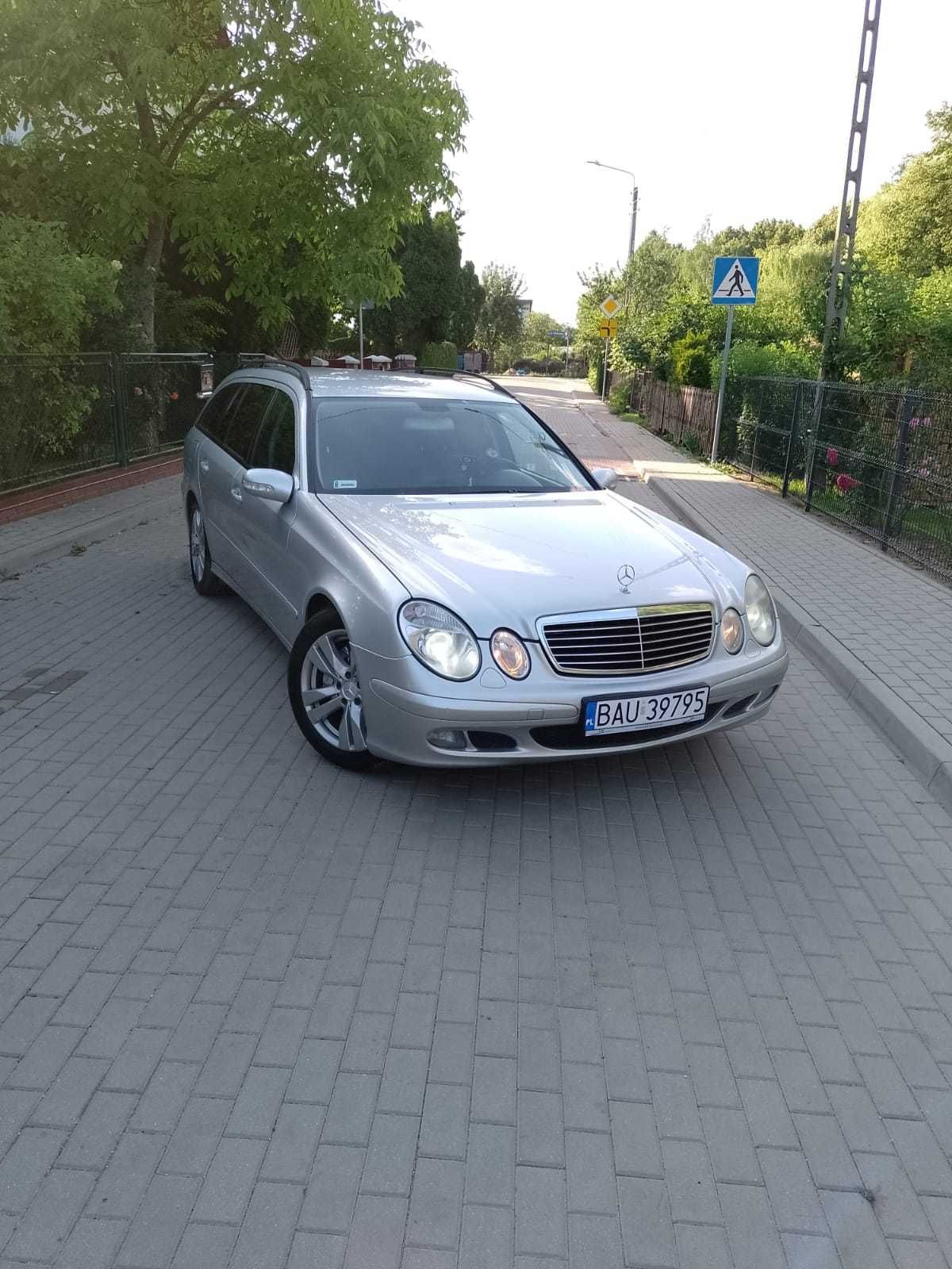 Mercedes E klasa W 211  3.0 V6 automat 7G