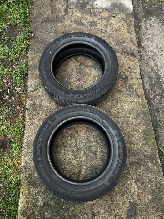 Opony zimowe Michelin 205/55R16