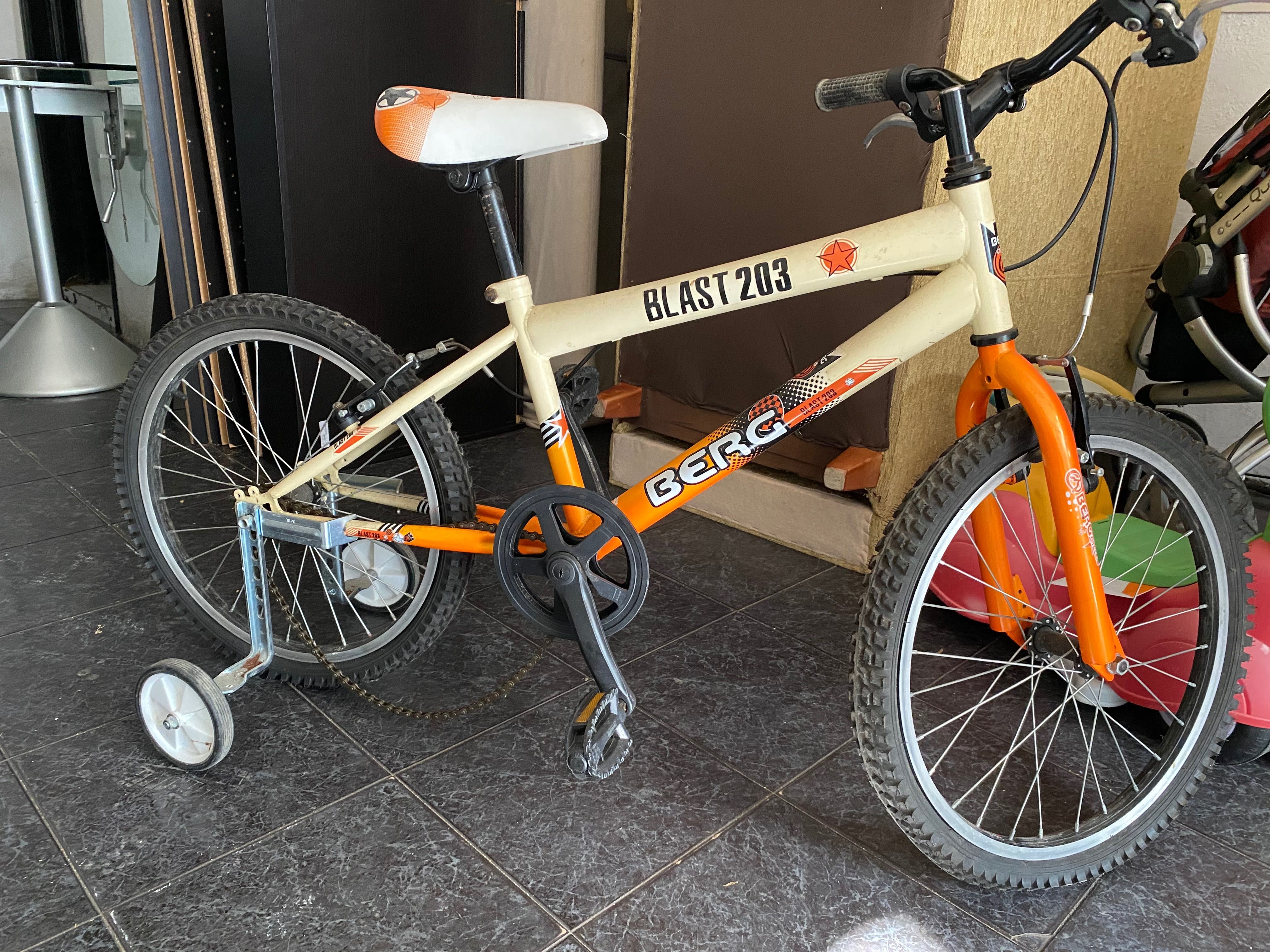 Bicicleta Criança
