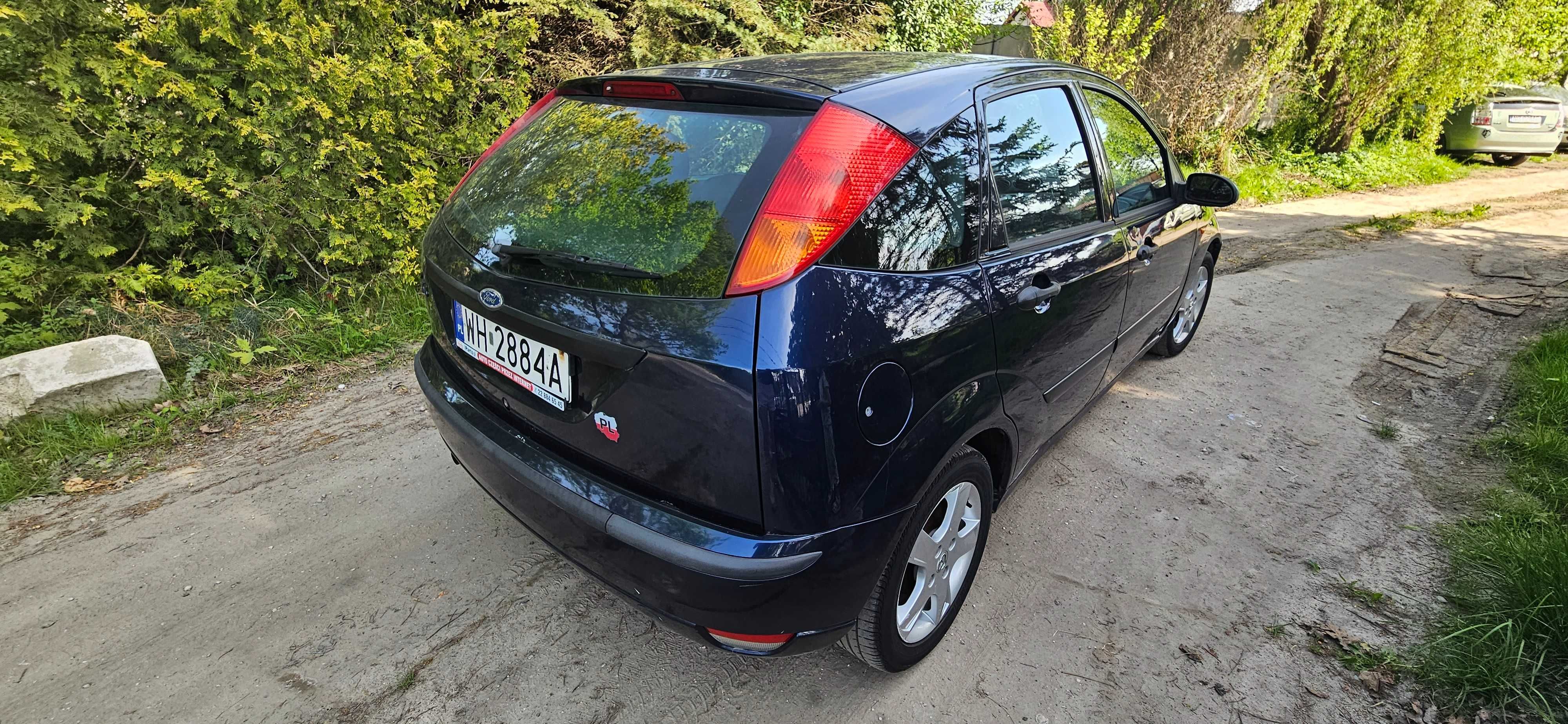 Ford focus 1.6 benzyna